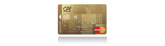 Credit Agricole Normandie Gold Mastercard Cartwin Tous